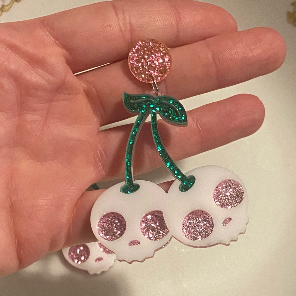 Acrylic Halloween Earrings